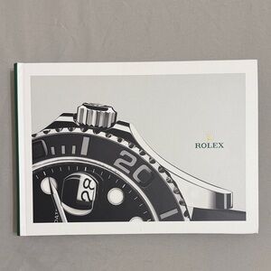 Rolex Watch Illustration Book